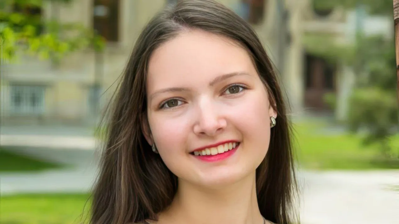 Обершт Валентина, студентка 3 курсу кафедри МПУіК отимала освітній грант від SEOquick